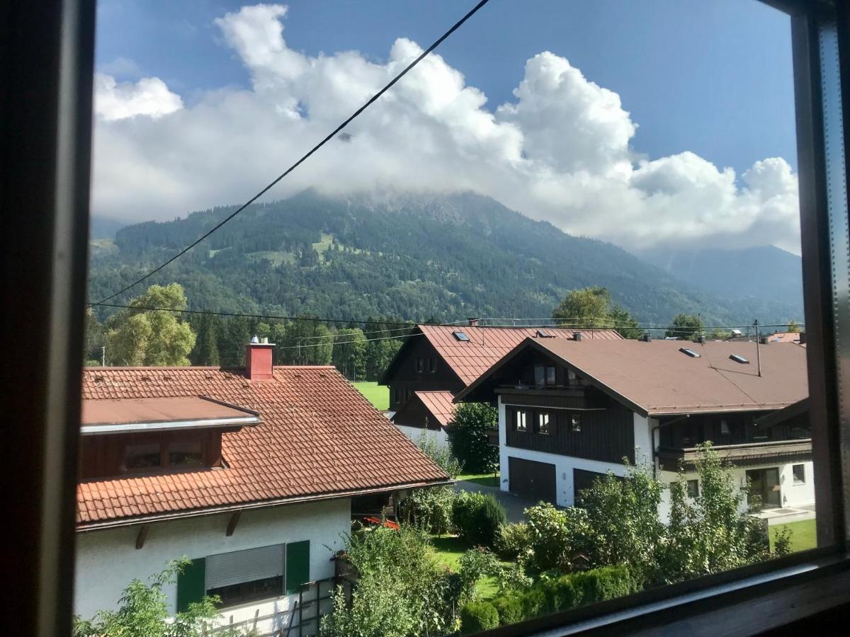 Schittlerhof Lägenhet Fischen im Allgaeu Exteriör bild