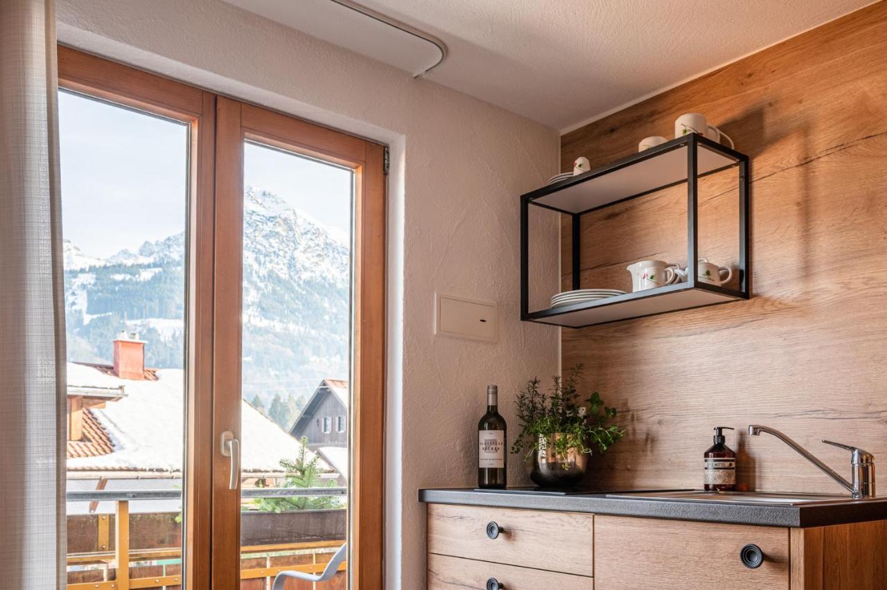 Schittlerhof Lägenhet Fischen im Allgaeu Exteriör bild