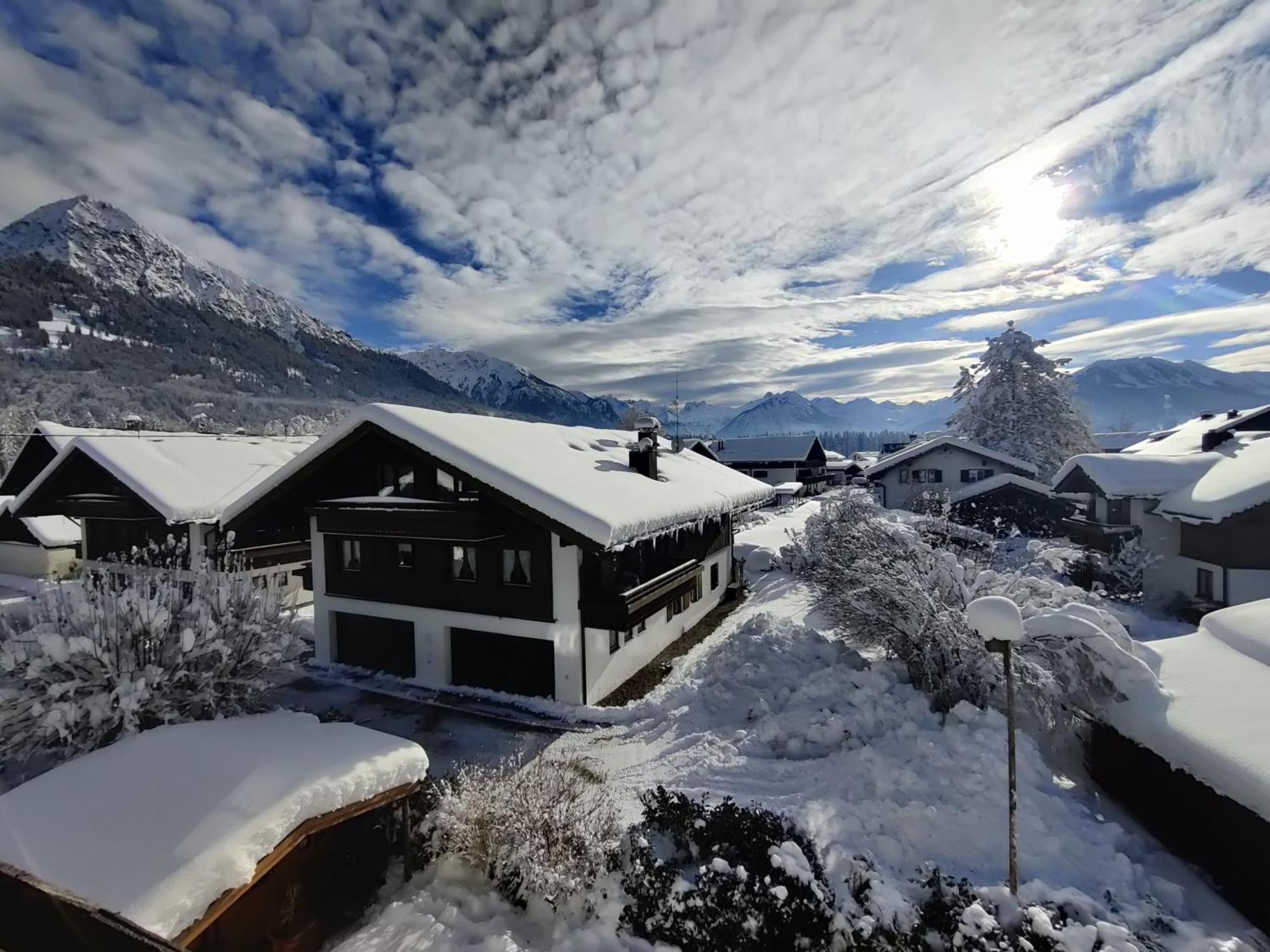 Schittlerhof Lägenhet Fischen im Allgaeu Exteriör bild