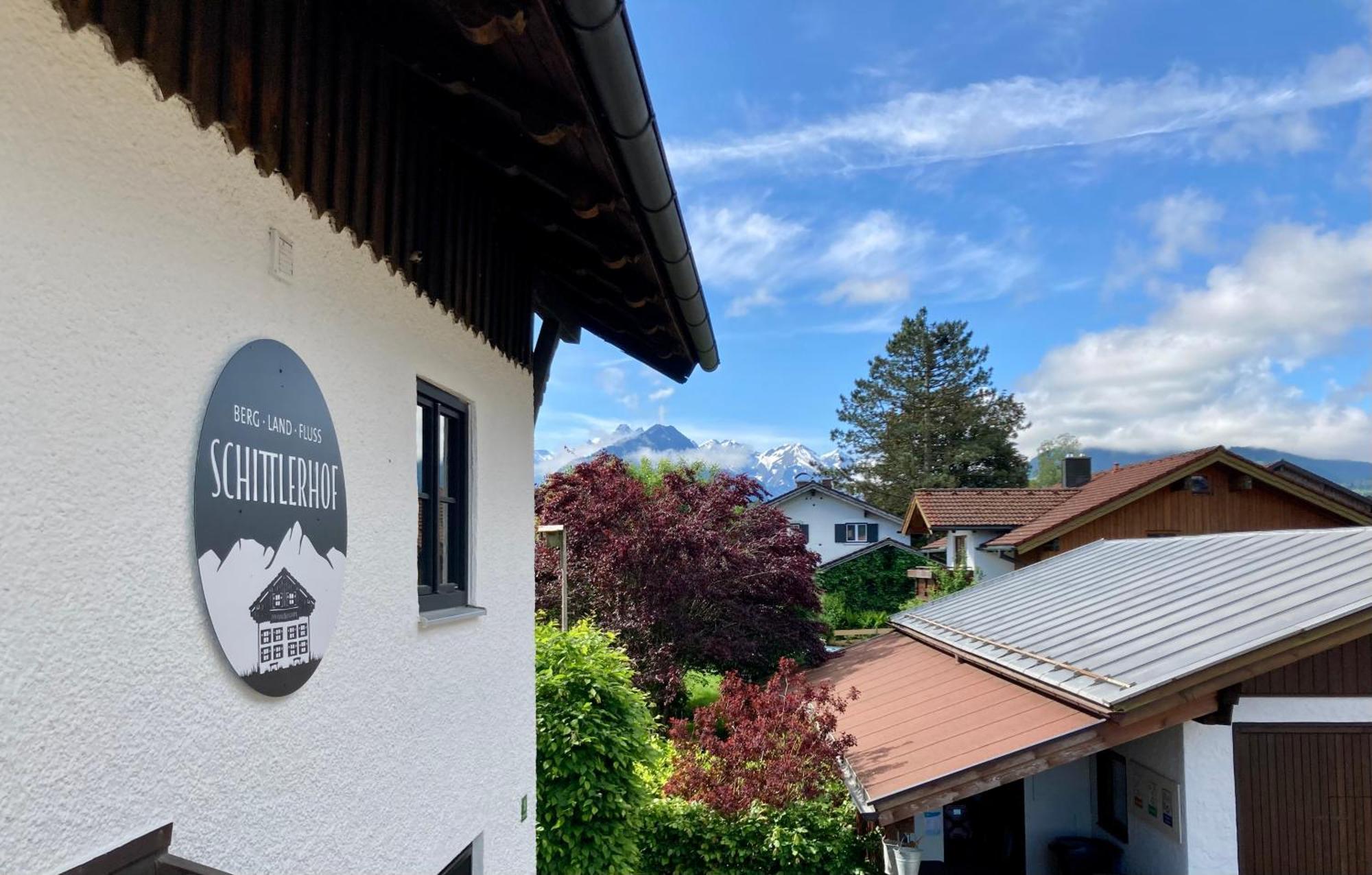 Schittlerhof Lägenhet Fischen im Allgaeu Exteriör bild