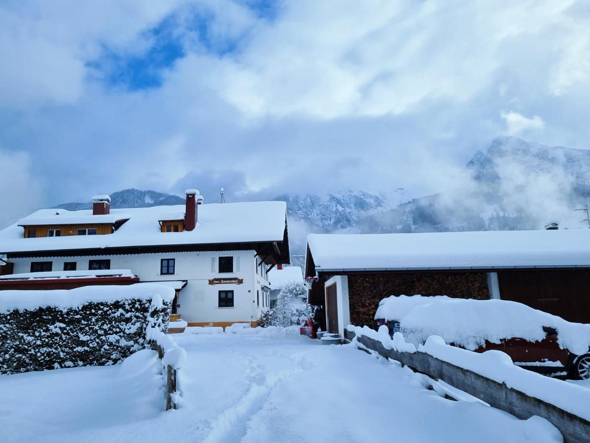 Schittlerhof Lägenhet Fischen im Allgaeu Exteriör bild